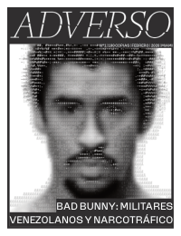 Adverso Zine — páginas